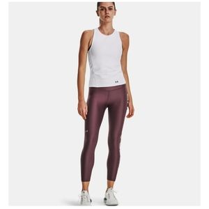 UNDER ARMOUR WOMENS compression high rise ankle leggings #1374133 NWT